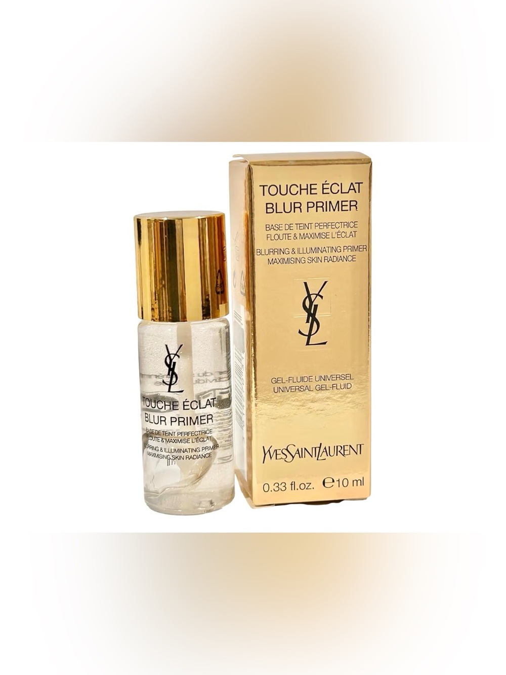 Yves Saint Laurent Touche Éclat Blur Primer - Trial Size